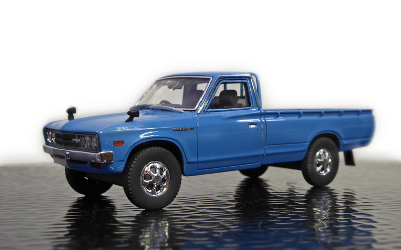 Illustration for article titled Forty 3rd: Samurai Sunday with a Blue Datsun